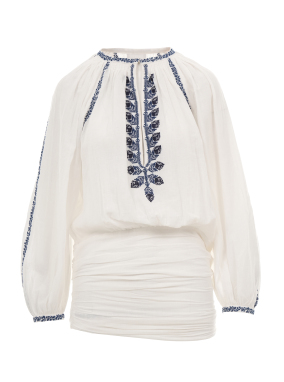 ΜΙΝΙ ΦΟΡΕΜΑ LUDY | Εκρού FR 38