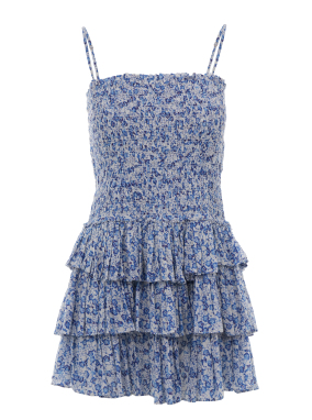 ΜΙΝΙ ΦΟΡΕΜΑ ELODIE | Μπλε Ανοιχτό FR 38