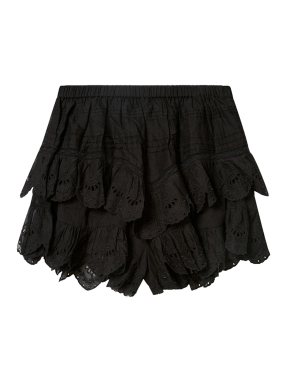 ΓΥΝΑΙΚΕΙΟ SHORTS JOCADIA | Μαύρο FR 40