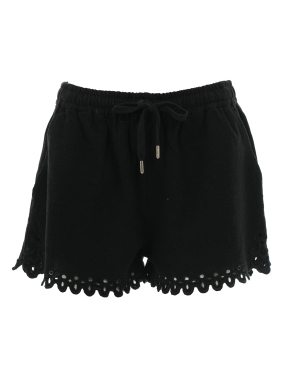 ΓΥΝΑΙΚΕΙΟ SHORTS BALYME | Μαύρο FR 40