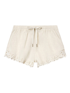 ΓΥΝΑΙΚΕΙΟ SHORTS BALYME | Λευκό FR 38