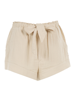 ΓΥΝΑΙΚΕΙΟ SHORTS BIRVA | Μπεζ FR 34