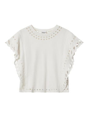 ΓΥΝΑΙΚΕΙΟ ΤΟΠ ODYLE | Λευκό M