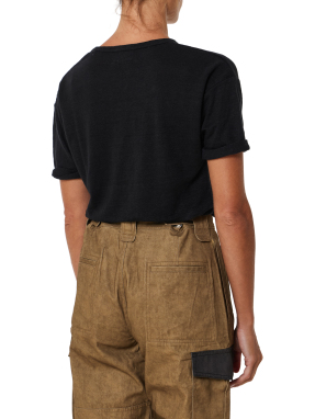 ΓΥΝΑΙΚΕΙΟ T-SHIRT KOLDIA | Μαύρο M