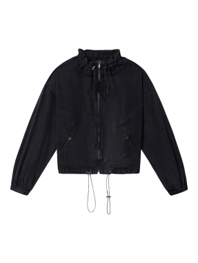 ΓΥΝΑΙΚΕΙΟ ΜΠΟΥΦΑΝ PLUME | Μαύρο FR 38