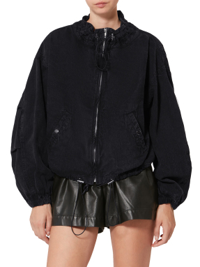 ΓΥΝΑΙΚΕΙΟ ΜΠΟΥΦΑΝ PLUME | Μαύρο FR 38