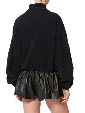 ΓΥΝΑΙΚΕΙΟ ΜΠΟΥΦΑΝ PLUME | Μαύρο FR 34