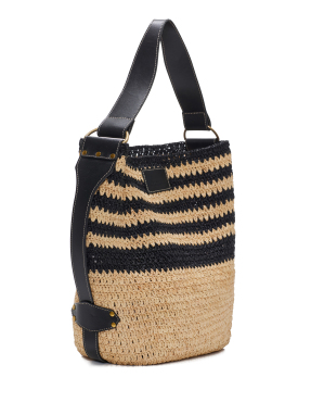 ΓΥΝΑΙΚΕΙΑ ΤΣΑΝΤΑ ΩΜΟΥ BAYIA | Μαύρο