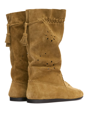 ΓΥΝΑΙΚΕΙΕΣ ΜΠΟΤΕΣ WELKY | Καφέ 41