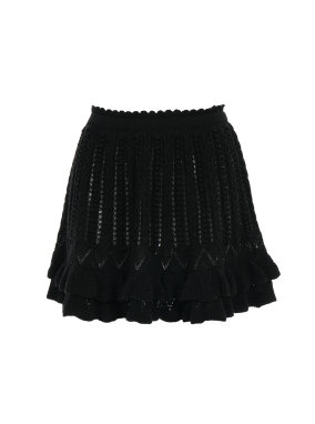 ΜΙΝΙ ΦΟΥΣΤΑ NELLE | Μαύρο FR 40