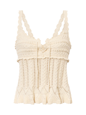 ΓΥΝΑΙΚΕΙΟ ΤΟΠ NEVES | Εκρού FR 40