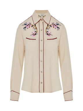 ΓΥΝΑΙΚΕΙΟ ΠΟΥΚΑΜΙΣΟ YZEA | Εκρού FR 40