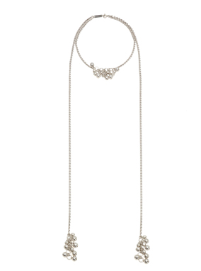 ΓΥΝΑΙΚΕΙΟ ΚΟΛΙΕ | Ασημί ONE SIZE