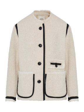 ΓΥΝΑΙΚΕΙΑ ΖΑΚΕΤΑ MAYLIN | Εκρού FR 38