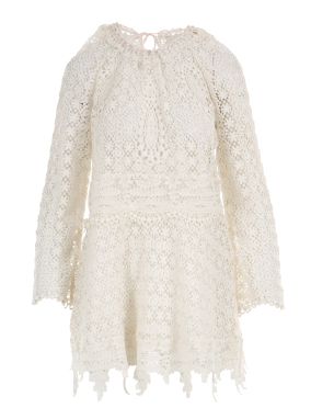 ΜΙΝΙ ΦΟΡΕΜΑ HIZENE | Λευκό FR 40