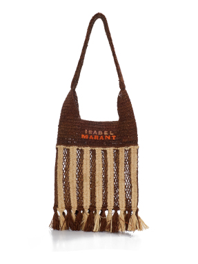 ΓΥΝΑΙΚΕΙΑ ΤΣΑΝΤΑ ΩΜΟΥ PRAIA SMALL | Καφέ