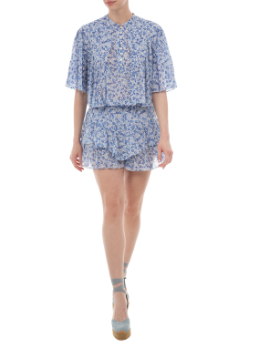 ΜΙΝΙ ΦΟΥΣΤΑ JOCADIA | Μπλε Ανοιχτό FR 38