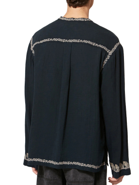 ΑΝΔΡΙΚΟ ΠΟΥΚΑΜΙΣΟ CIZALIE | Μαύρο XL