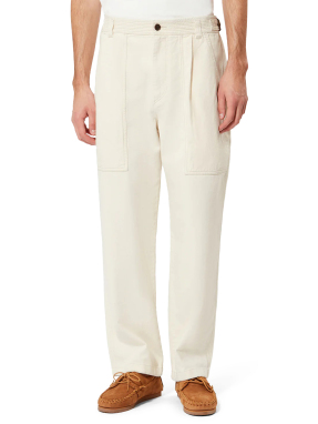 ΑΝΔΡΙΚΟ ΠΑΝΤΕΛΟΝΙ ILYAN | Εκρού FR 42