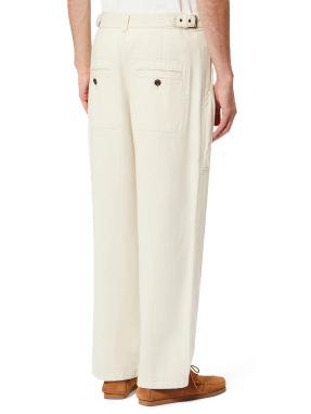 ΑΝΔΡΙΚΟ ΠΑΝΤΕΛΟΝΙ ILYAN | Εκρού FR 38