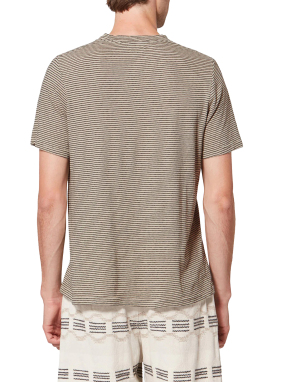 ΑΝΔΡΙΚΟ T-SHIRT LEON | Μπεζ XL