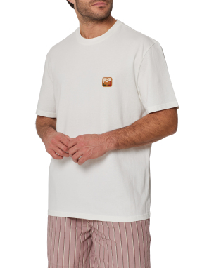 ΑΝΔΡΙΚΟ T-SHIRT HUGO | Εκρού S