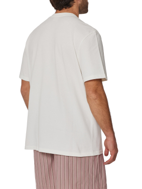 ΑΝΔΡΙΚΟ T-SHIRT HUGO | Εκρού S