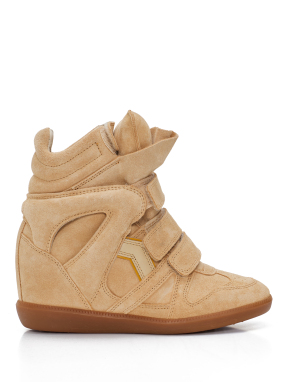 ΓΥΝΑΙΚΕΙΑ SNEAKERS BEKETT | Μπεζ Ανοιχτό 40
