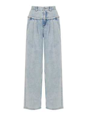 ΓΥΝΑΙΚΕΙΟ DENIM ΠΑΝΤΕΛΟΝΙ INIZA | Γαλάζιο FR 38