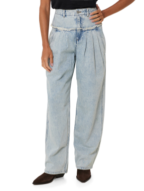 ΓΥΝΑΙΚΕΙΟ DENIM ΠΑΝΤΕΛΟΝΙ INIZA | Γαλάζιο FR 38