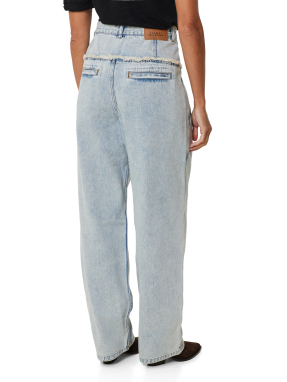 ΓΥΝΑΙΚΕΙΟ DENIM ΠΑΝΤΕΛΟΝΙ INIZA | Γαλάζιο FR 38