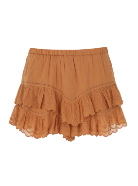 ΓΥΝΑΙΚΕΙΟ SHORTS JOCADIA | Καφέ Ανοιχτό FR 40
