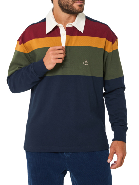 ΑΝΔΡΙΚΗ POLO ΜΠΛΟΥΖΑ BRANDON | Πολύχρωμο XL