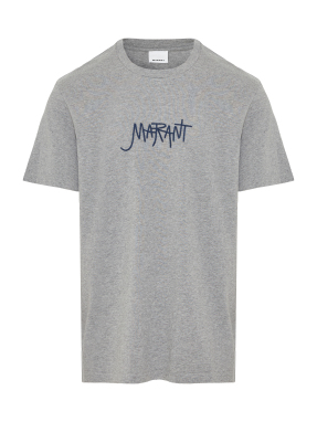 ΑΝΔΡΙΚΟ T-SHIRT HONORE | Γκρι S