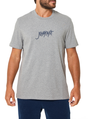 ΑΝΔΡΙΚΟ T-SHIRT HONORE | Γκρι S