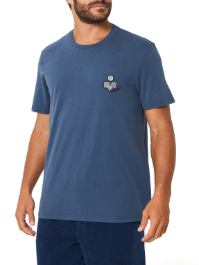 ΑΝΔΡΙΚΟ T-SHIRT HONORE | Μπλε Σκούρο XL