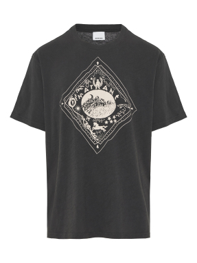 ΑΝΔΡΙΚΟ T-SHIRT HIROE | Γκρι Σκούρο XL