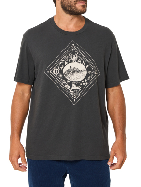 ΑΝΔΡΙΚΟ T-SHIRT HIROE | Γκρι Σκούρο XL