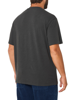 ΑΝΔΡΙΚΟ T-SHIRT HIROE | Γκρι Σκούρο XL