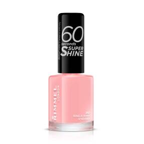 60 SECONDS SUPER SHINE NAIL POLISH | 8ml 262 Ring A Ring O' Roses