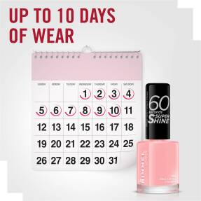 60 SECONDS SUPER SHINE NAIL POLISH | 8ml 262 Ring A Ring O' Roses