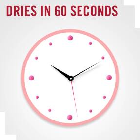 60 SECONDS SUPER SHINE NAIL POLISH | 8ml 262 Ring A Ring O' Roses