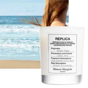 REPLICA BEACH VIBES SCENTED CANDLE | 165gr