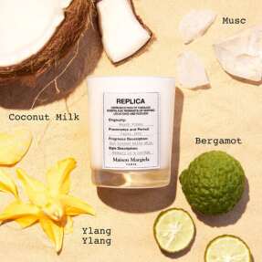 REPLICA BEACH VIBES SCENTED CANDLE | 165gr