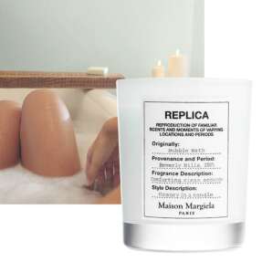 REPLICA BUBBLE BATH SCENTED CANDLE | 165gr