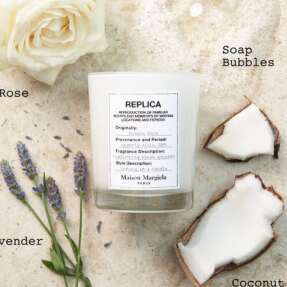 REPLICA BUBBLE BATH SCENTED CANDLE | 165gr