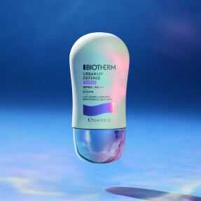 URBAN UV DEFENSE BRIGHTENING LIGHT MILK SPF 50+