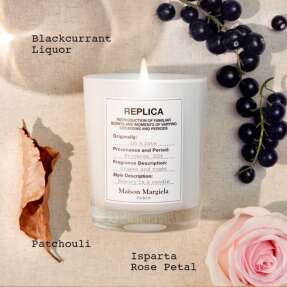 REPLICA ON A DATE SCENTED CANDLE | 165gr