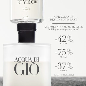 ACQUA DI GIÒ EAU DE TOILETTE REFILL | 150ml