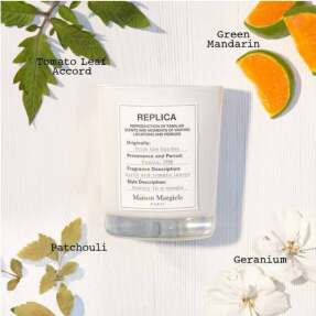 REPLICA FROM THE GARDEN SCENTED CANDLE | 165gr